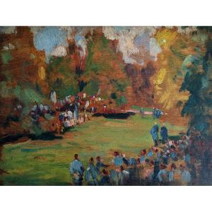 The Mass Of Jeanne d'Arc. Louis Montagné 