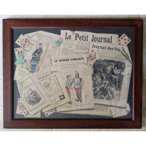 19th Century Trompe l'Oeil