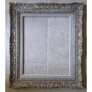 Montparnasse Frame In Carved Wood