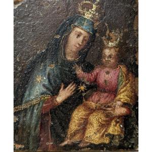 Miniature Virgin And Child