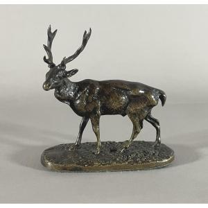 Pj. Mignonette Bronze Stag Oak With Medal Patina