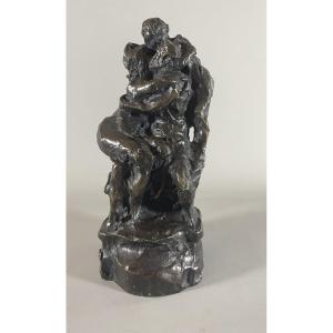 Jean Baptiste Carpeaux 1827- 1875 Le Trait d'Union Bronze Cast C Valsuani