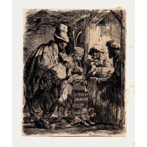 Pro-etch Original-rembrandt-b119 From The 1635 Catalog