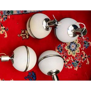 Mythical-grundig Audiorama 4000 Hi-fi-four Balls-spherical Model-vintage-1970