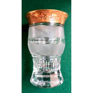 Crystal Glass-moser-gilding-24k