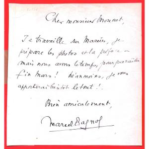 Proa3-marcel Pagnol-marius Theater Piece-[mounet]-1929