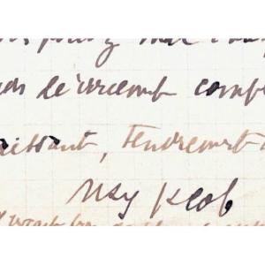 Proa20-max Jacob-poet-painter-signed Autograph Letter-[picasso]-1942