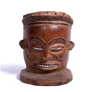 Chokwe Culture - Angola - Cihongo Mask (tshokwe / Tchokwe )