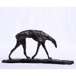 Ary Jean Léon Bitter (1883-1973) - La Déesse Est Bredouille - Greyhound