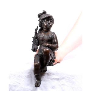 Allegory Of The Victorious War - Louis XIV Style Putto