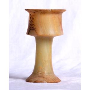 Bactria, End Of The Third Millennium Bc - Chalice In Alabaster