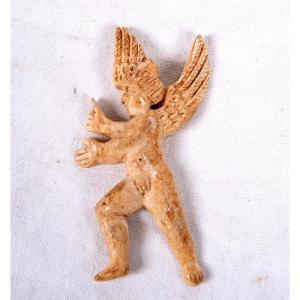 Rome Or Near East, 1st Century Bc - Wall Plate Representing The God Eros