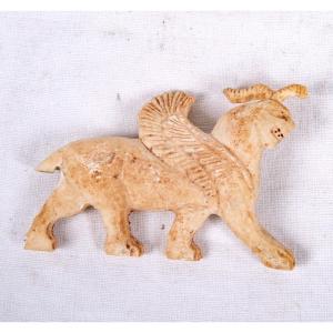 Rome Or Near East, 1st Century Bc - Wall Plate Representing A Griffin