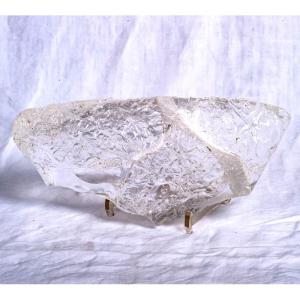 Abstract Glass Sculpture