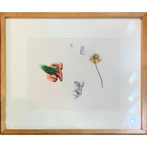 Robert Lostutter (born In 1939) – Drawing - 1988