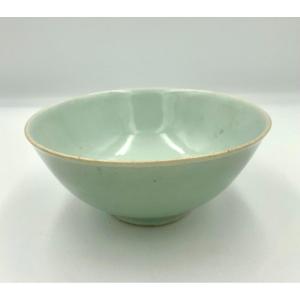  Cup - Celadon Porcelain - China - Early 19th Century
