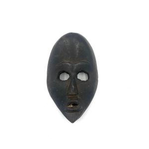 Dan Mask - Wood With Black Patina - Ivory Coast