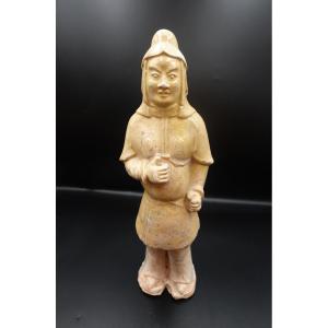 Terracotta Warrior – China, Style Of The Sui Dynasty (581–618)