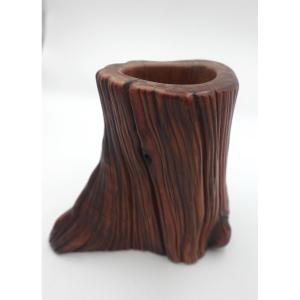 Japan, Shōwa Period (1926–1989) - Tree Stump-shaped Brush Holder