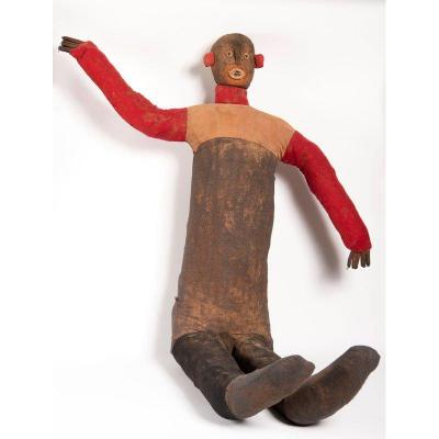Beembe / Babembe Culture - Big Muzidi Congo Doll