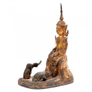 Thailand Rattanakosin Kingdom Period (1782–1932) - Wednesday Evening Buddha