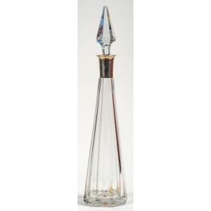 19th-20th Century School: Crystal Decanter 