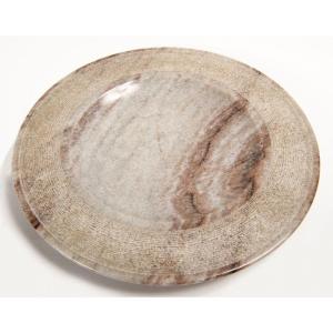 Circa Years 1970-80- Flat Grey Marble Cup.