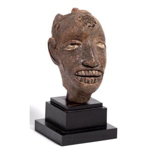 Africa - Nigeria C1950 - Idoma Head Naturalist 