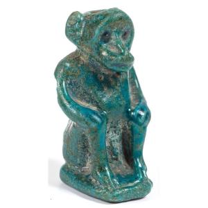 Egypt - New Kingdom To Third Intermediate Period - The God Thoth In His Baboui Form