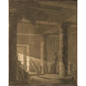 Italian School C. 1787 By Mauro Antonio Tesi (1730-1766) Aquatint