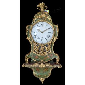 Louis XV Period Cartel Clock In Martin Varnish