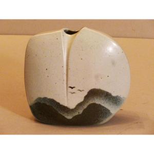 "lentil" Vase, Virebent Porcelain, 1970s/80s