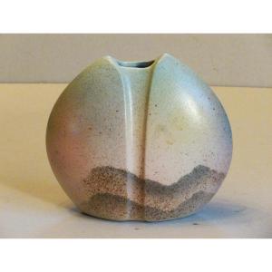 "lentil" Vase, Virebent Porcelain, 1970s/80s