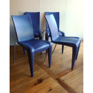 Louis XX Chairs By Philippe Starck For Vitra, 1990s, Set Of 4