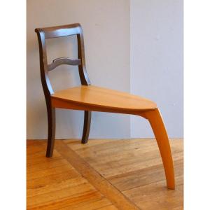 Hybrid Chair By Kamber And Gümpel, 1989
