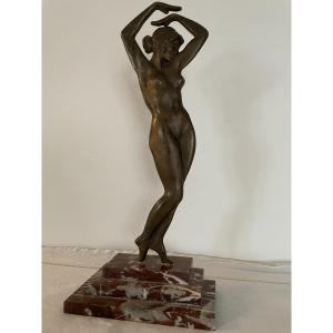 Woman In Cast Iron 1925