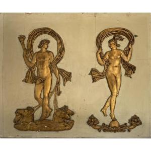 Neoclassical Door Top