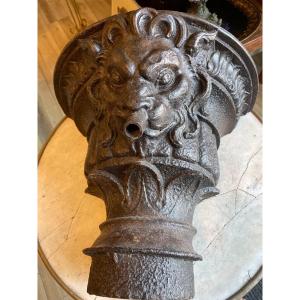 Cast Iron Gutter XVIII Century
