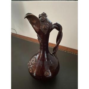Lady Of Avignon In Terracotta XIX