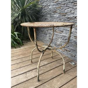 Garden Table From The 1940s