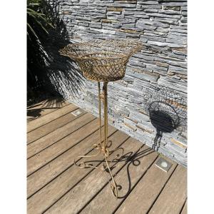 1940s Iron Planter