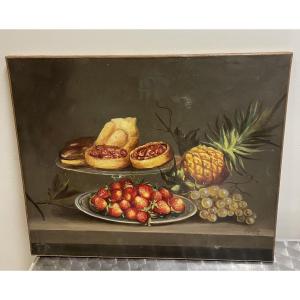 Still Life With Fruit, 1900s