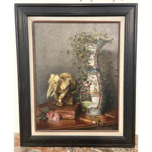 Oil On Canvas XIX 