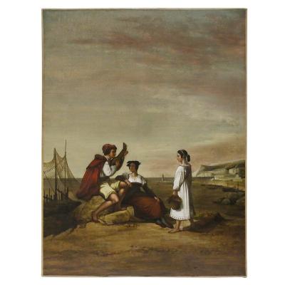 A 19th Century Romantic Painting