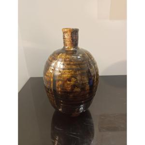 Ceramic Vase By Jean Michel Doix 
