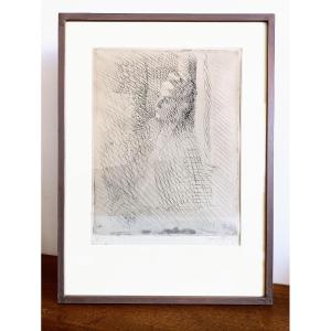 Jacques Villon, Signed Etching
