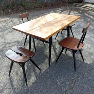 Ilmari Tapiovaara, Tables, Chairs And Stools
