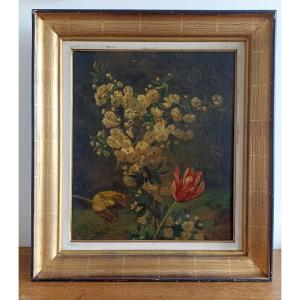 Flower Painting, Dutch School 
