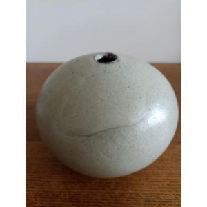 Ceramic Vase By Claude Champy