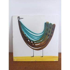 Roger Capron Ceramic Tile 